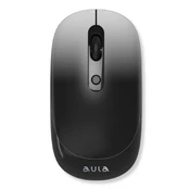 Aula AM207 2.4G wireless mouse with 4 keys (800-1900dpi) Black kaina
