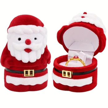 Papuošalų dėžutė, Santa Ring Box