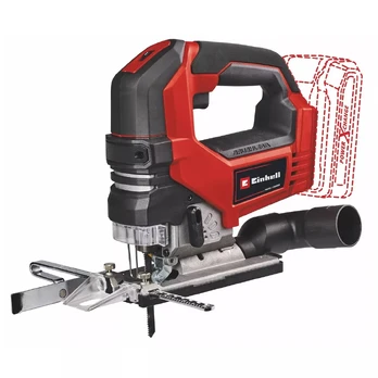 Einhell Profesionalus akumuliatorinis siaurapjūklis TP-JS 18/135 Li BL – be akumuliatoriaus ir kroviklio, 18 voltų