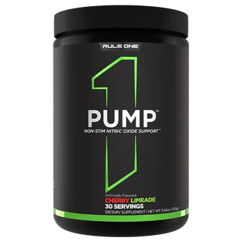RULE1 Pump - 330g Gervuogių limonadas