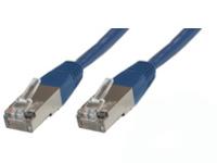 MicroConnect Pečkordas, FTP, CAT6, 10m, mėlyna (B-FTP610B)