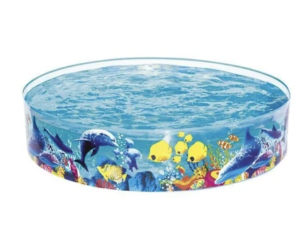 Vaikiškas baseinas AquaFun, 183x38cm