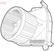 Vidaus pūtiklis DENSO DEA21006 kaina
