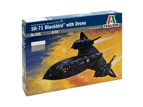 ITALERI SR-71 Blackbird with Drone