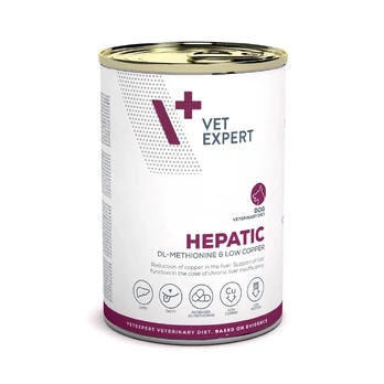 VET EXPERT Veterinary Diet Dog Hepatic 400 g