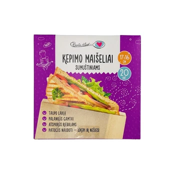 Kepimo maišeliai sumuštiniams