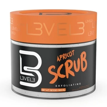 L3VEL3 Apricot Scrub 500ml