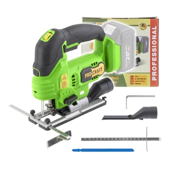 Akumuliatorinis siaurapjūklis ProCraft ST24, 20 V, (be akum. ir krov.)