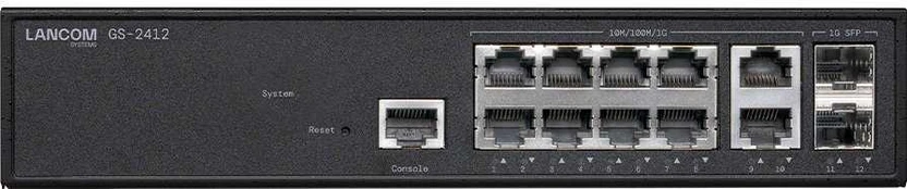 Šakotuvas LANCOM GS-2412 -