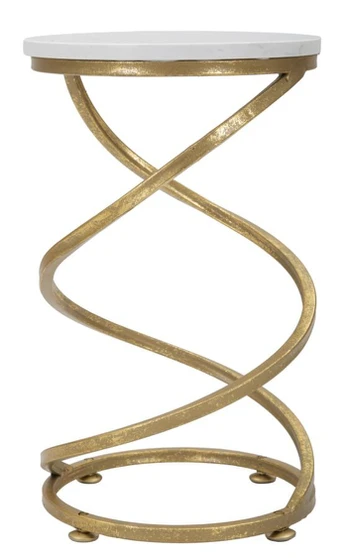 Šoninis staliukas „Spiral Marble“