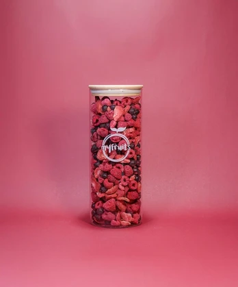 Myfruits stiklainis su dangteliu 1700 ml