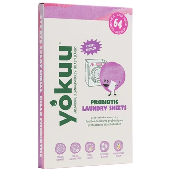 Skalbimo lapeliai su probiotikais „Cherry Blossom“