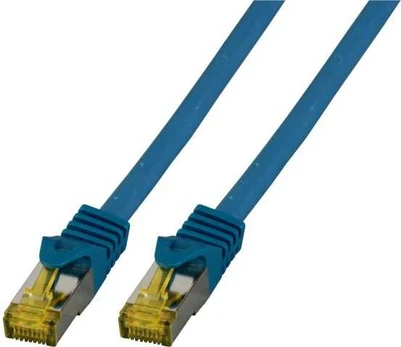 EFB Patchcord S/FTP,Cat.6A, LSZH, Cat.7, 20m (MK7001.20BL)