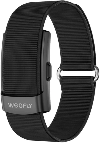Weofly išmanioji apyrankė Airfit juoda be LCD