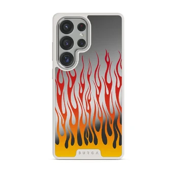 Tribal - Samsung Galaxy S25 Ultra Case, Elite Mirror Light (Magnetic) / Silver