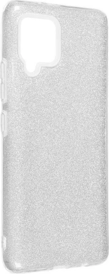 Dėklas ForCell Futerał Forcell SHINING do SAMSUNG Galaxy A42 5G sidabrinė