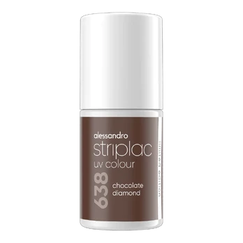 Alessandro Limituoto leidimo STRIPLAC nagų lakas CHOCOLATE DIAMOND 6,5 ml