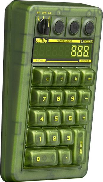 Numerinė klaviatūra 8Bitdo Xbox Edition