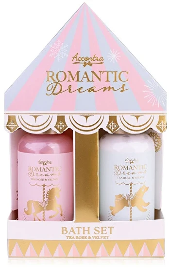 Accentra Romantic Dreams Bath Care Gift Set 2 x 100 ml