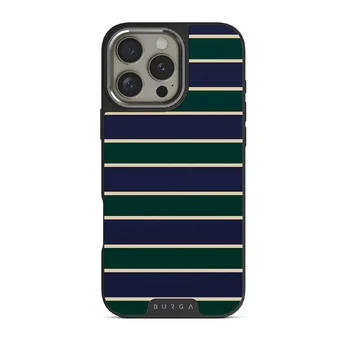Polo - iPhone 16 Pro Max Case, Elite Dark (MagSafe) / Silver