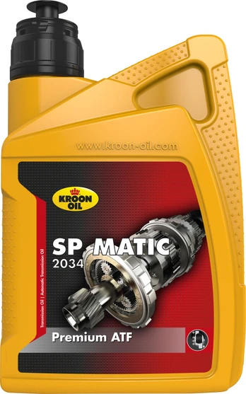 Transmisinė alyva Kroon Oil SP Matic 2034 -, transmisinis, 1 l
