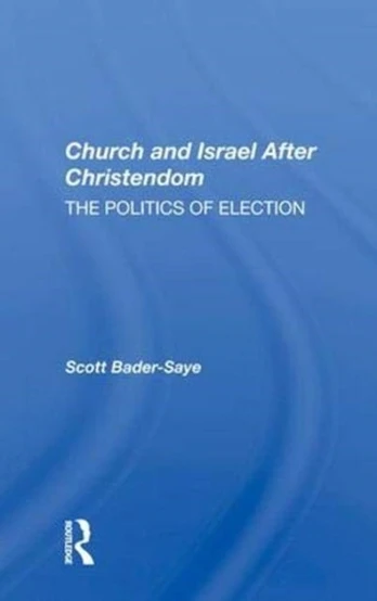 Church and Israel After Christendom