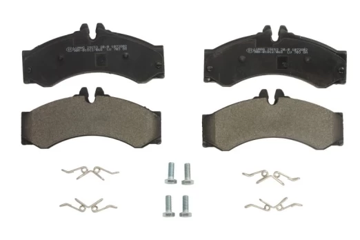 BRECK 29153 00 703 00 Brake pad set
