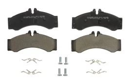 BRECK 29153 00 703 00 Brake pad set kaina