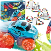 Automobilių trasa Springos Changeable Track RT0001 kaina