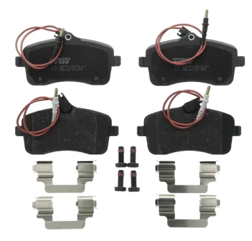 TRW GDB1594 Brake pad set