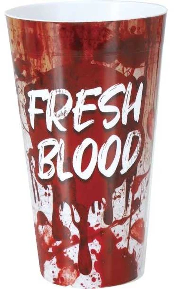 Fiesta Fresh blood plastik krus