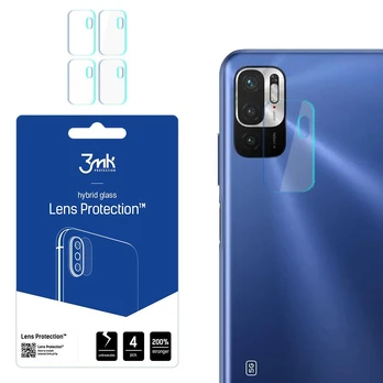 Xiaomi Redmi Note 10 5G - 3mk objektyvo apsauga