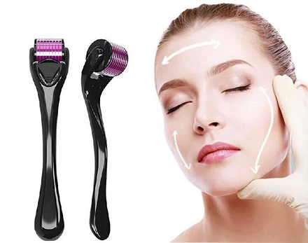 Veido masažuoklis- Derma roller 1 vnt.