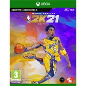 Nba 2K21 Xbox Series X kaina