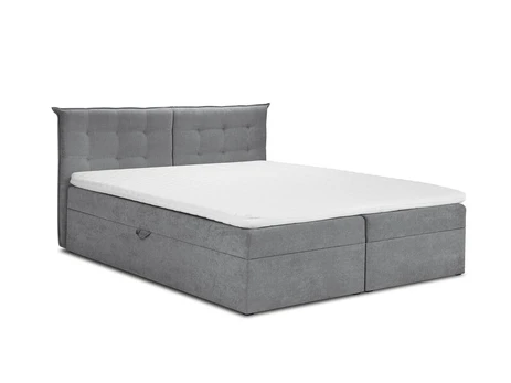 Lova Mazzini Beds Echaveria 200x200 cm, pilka