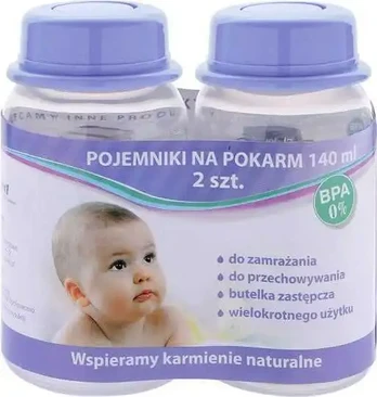 Simed Container Milk bottle 2 pcs