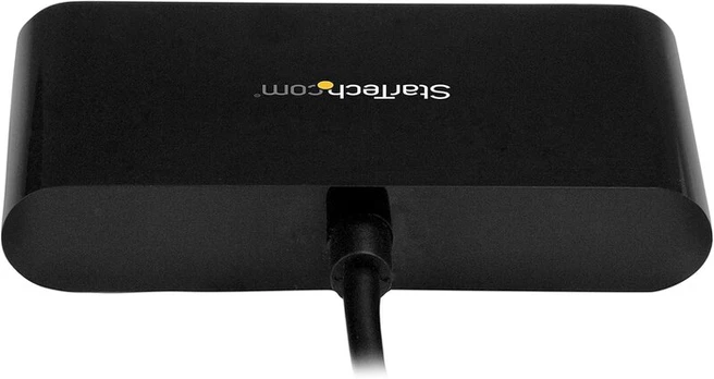 Startech.com 4 prievadų usb-c šakotuvas - mini šakotuvas - usb c į 4x usb-a - usb 2.0 šakotuvas - usb type c šakotuvas - usb c į usb šakotuvas