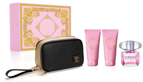 Dovanų komplektas moterims Versace Bright Crystal