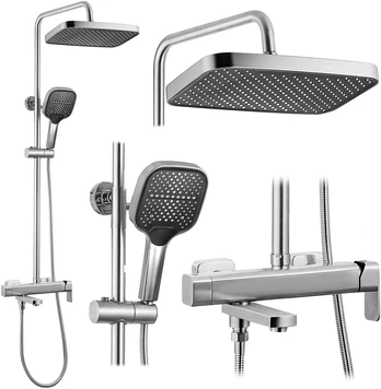 Dušo sistema REA Arlo, Brushed Nickel