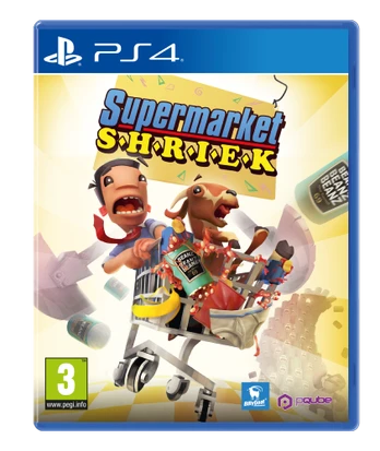 Supermarket Shriek Playstation 4