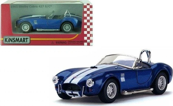 Trifox Šelbis Cobra 1965 1: 36 MIX