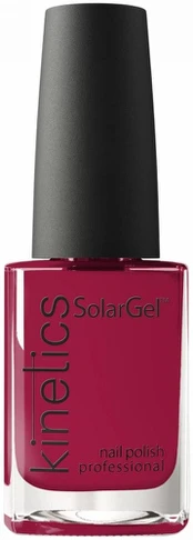 Kinetics Snagų lakas Kinetics SolarGel Polish Hedonist RED 380 15ml