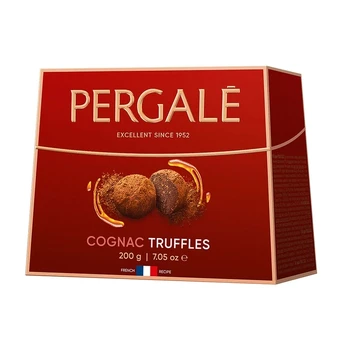 Triufeliai PERGALĖ COGNAC, 200 g