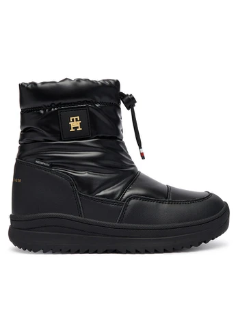 Sniego batai Tommy Hilfiger Loki T3AD-35206-1474 S Juoda
