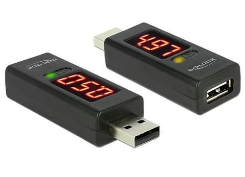 USB adapteris Delock USB - USB Juodas (65569)