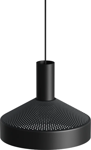 Sackit - DAWN Pendant - Black - Ø25 cm