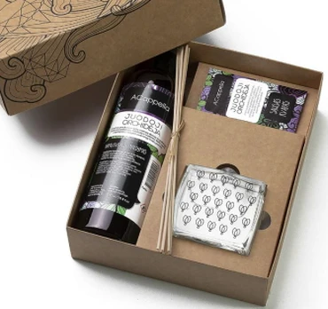Rinkinys ACappella Black Orchid, 600 ml, 3 vnt.