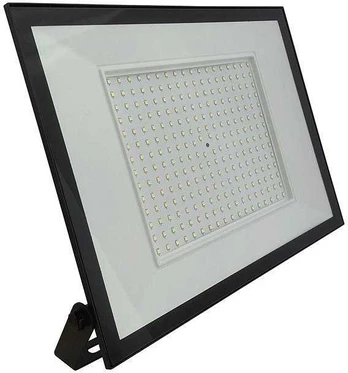 200W LED prožektorius, juodas, 6500K