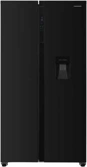 Šaldytuvas Heinner HSBS-H439NFBKWDE++ kaina