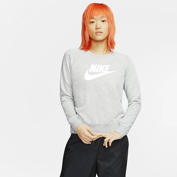 Nike Wmns NSW Essential Crew - Dydis M (BV4112-063 Džemperiai)
